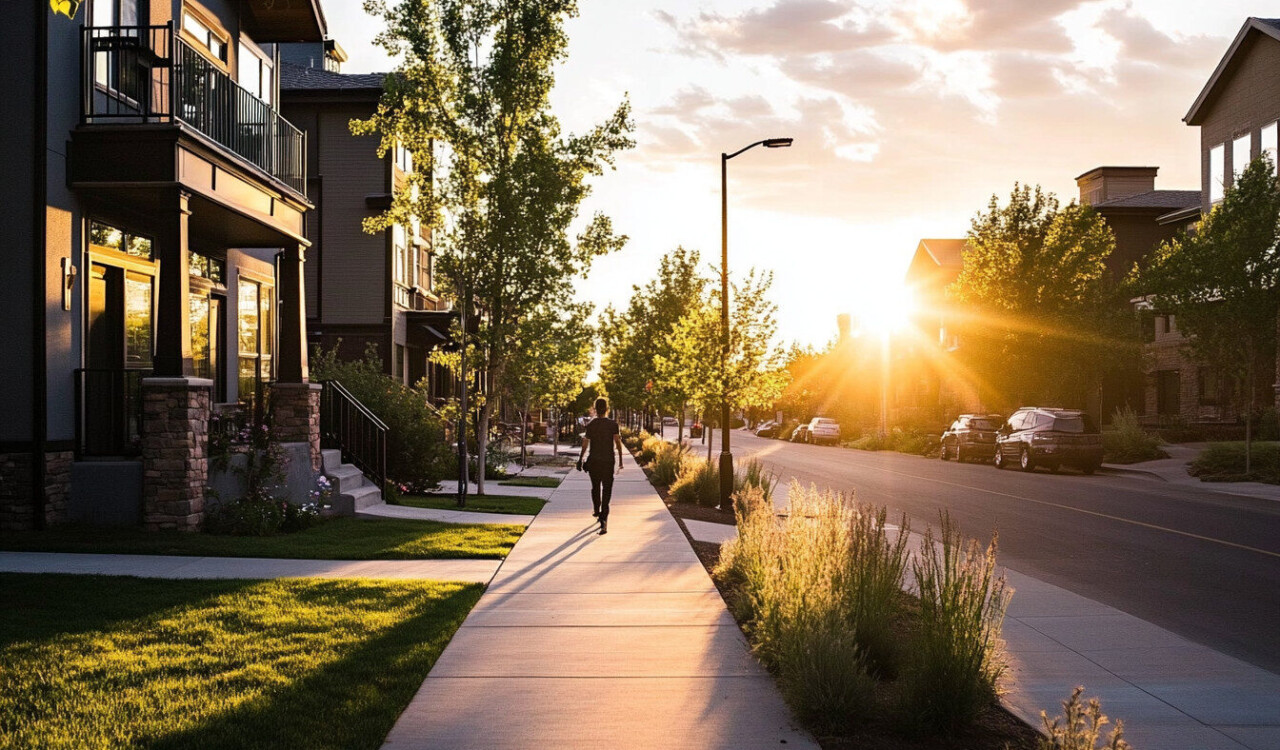 Walkable neighborhoods pros and cons