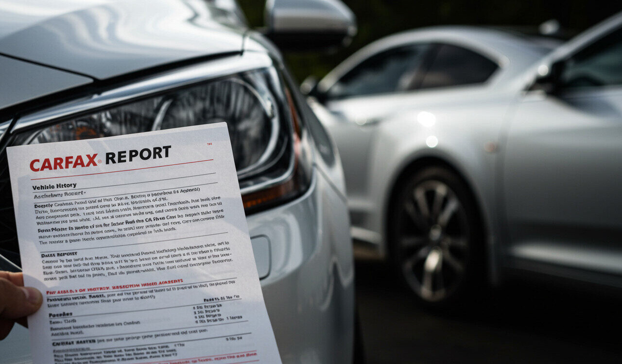 Carfax Report: Your First Line of Defense When Buying a Used Car - Verified by FangWallet
