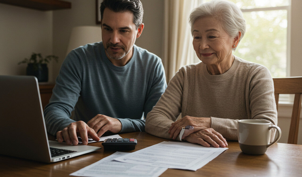 Supporting an Elderly Parent? Learn How to Claim Them on Your Taxes - Verified by FangWallet