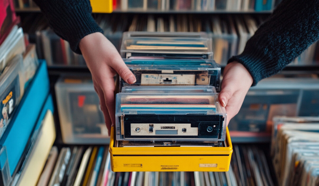 where to sell vhs tapes