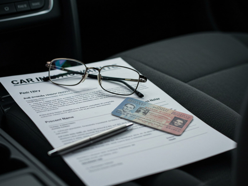 Car Insurance with a Suspended License - Verified by FangWallet