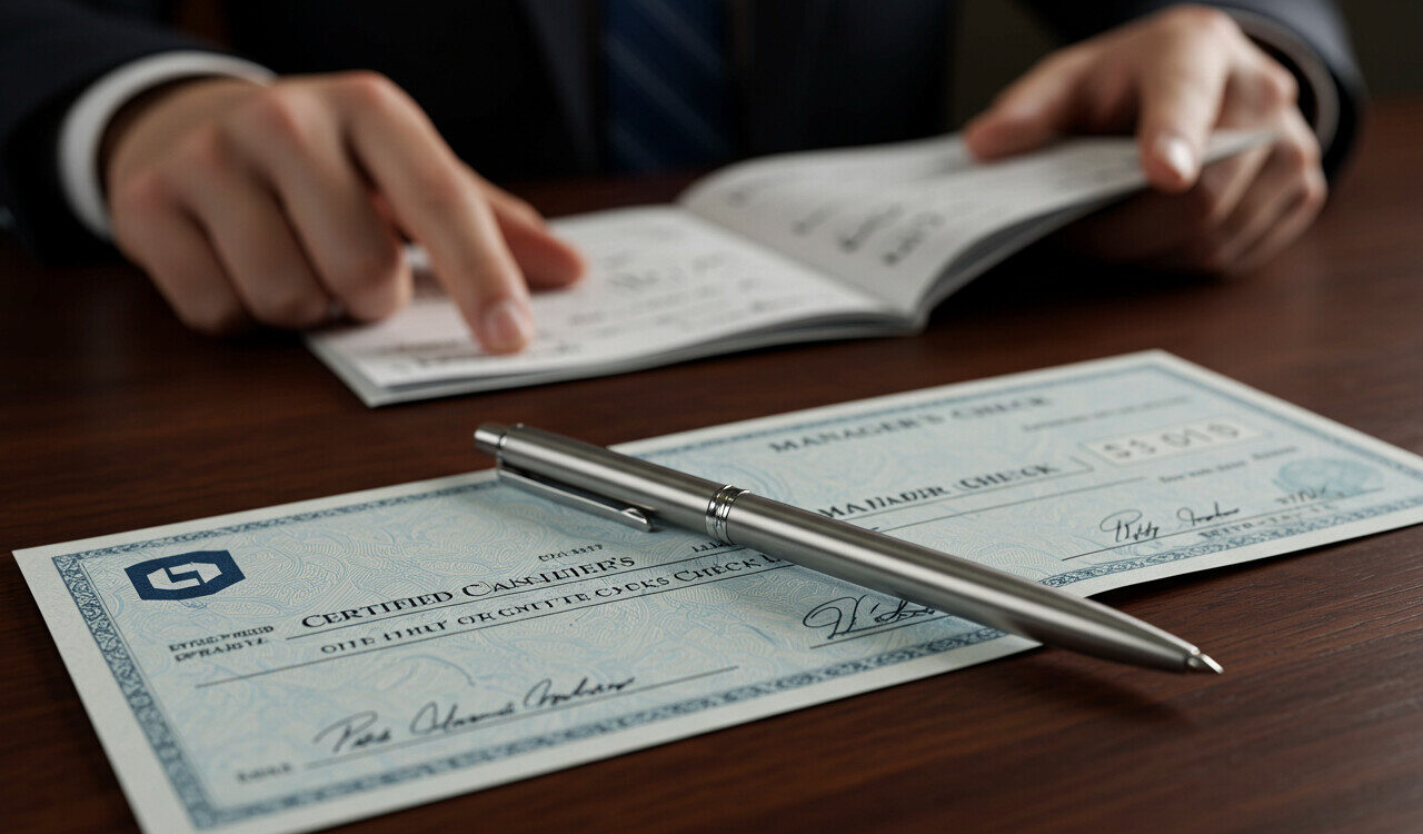 Cashier’s Check vs. Manager’s Check: Which One to Choose? - Verified by FangWallet