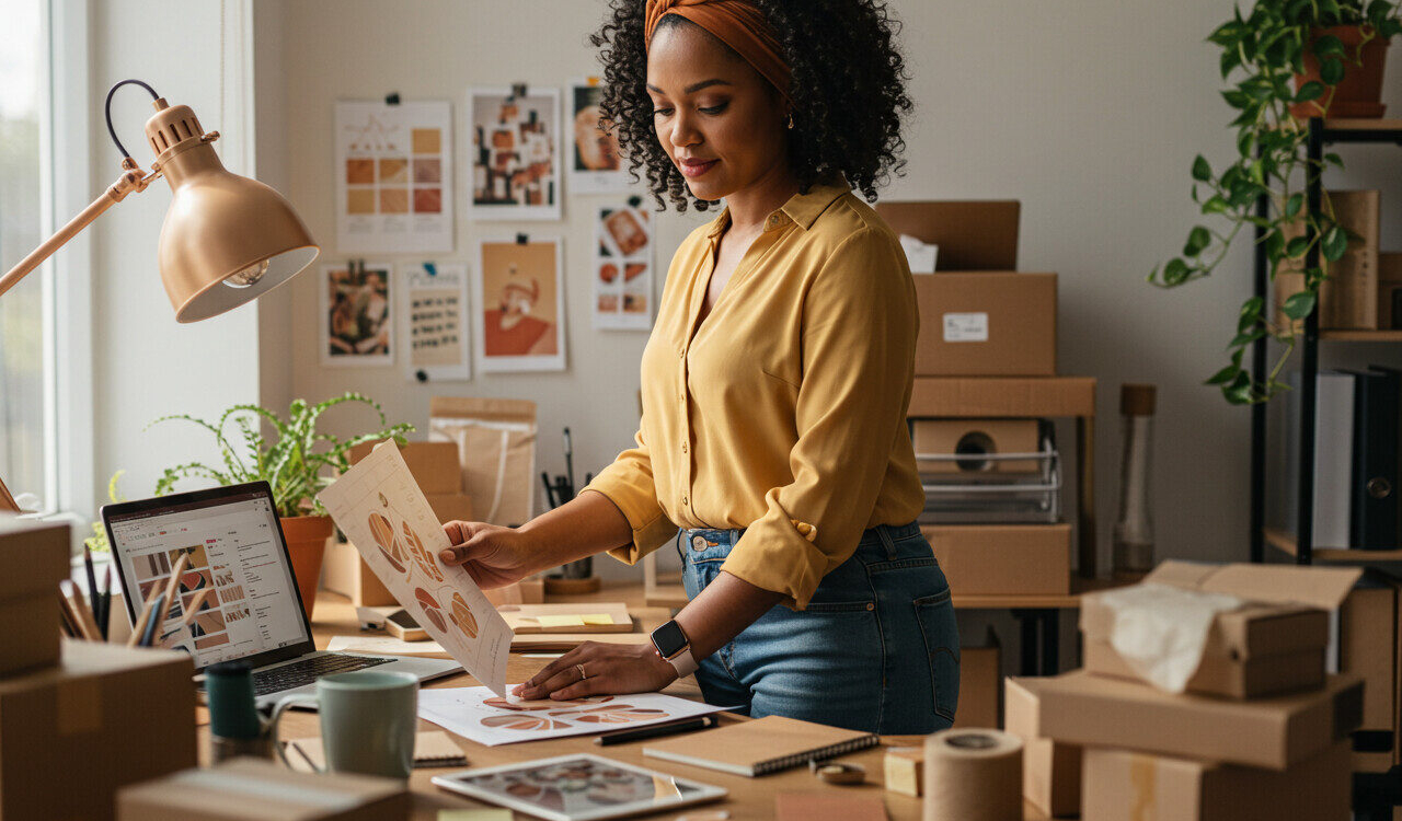 Creative Entrepreneurial Ideas for Women - Verified by FangWallet