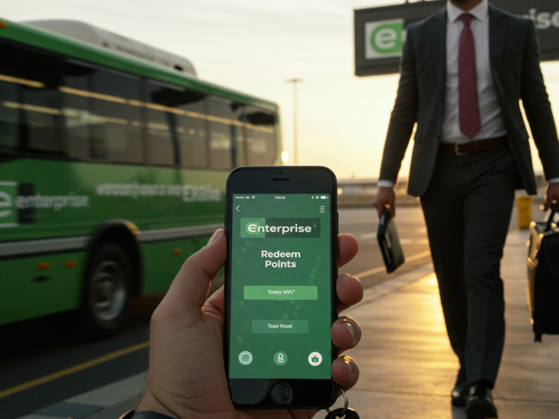 Redeeming Enterprise Plus Points for Free Rentals - Verified by FangWallet