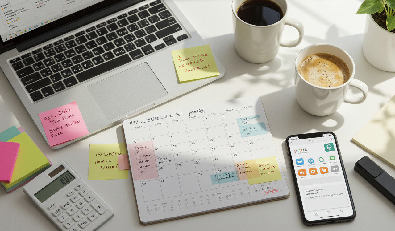 Stay Organized: Your Finance Calendar Guide - Verified by FangWallet