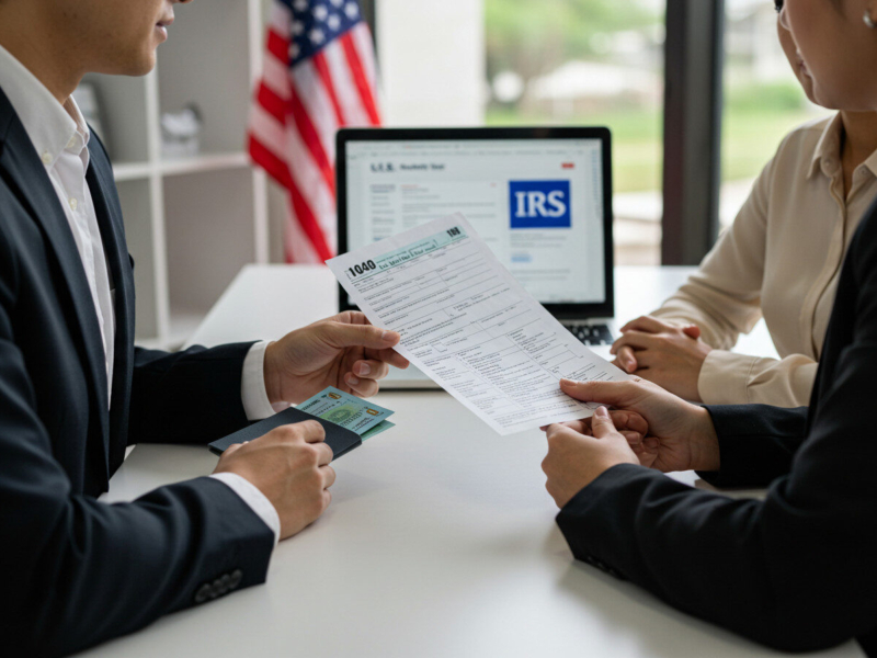 Resident Alien vs. Non-Resident Alien: Know Your Tax Status - Verified by FangWallet