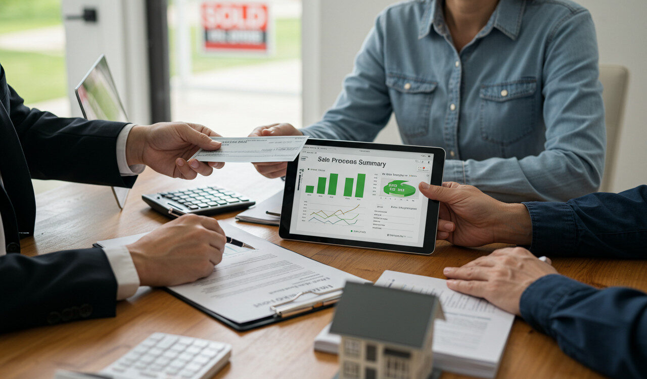 Real Estate Sale Proceeds vs. Cost Basis Explained - Verified by FangWallet
