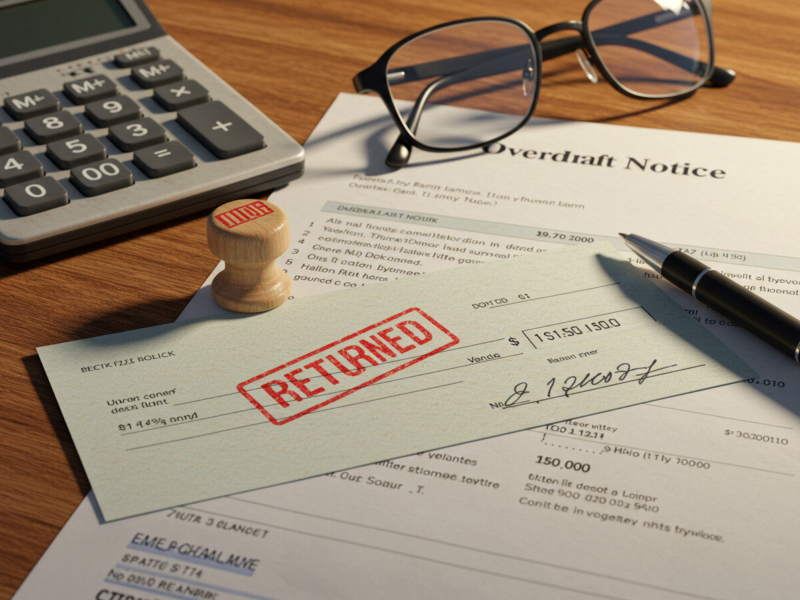 What Is A Returned Check Fee? - Verified by FangWallet