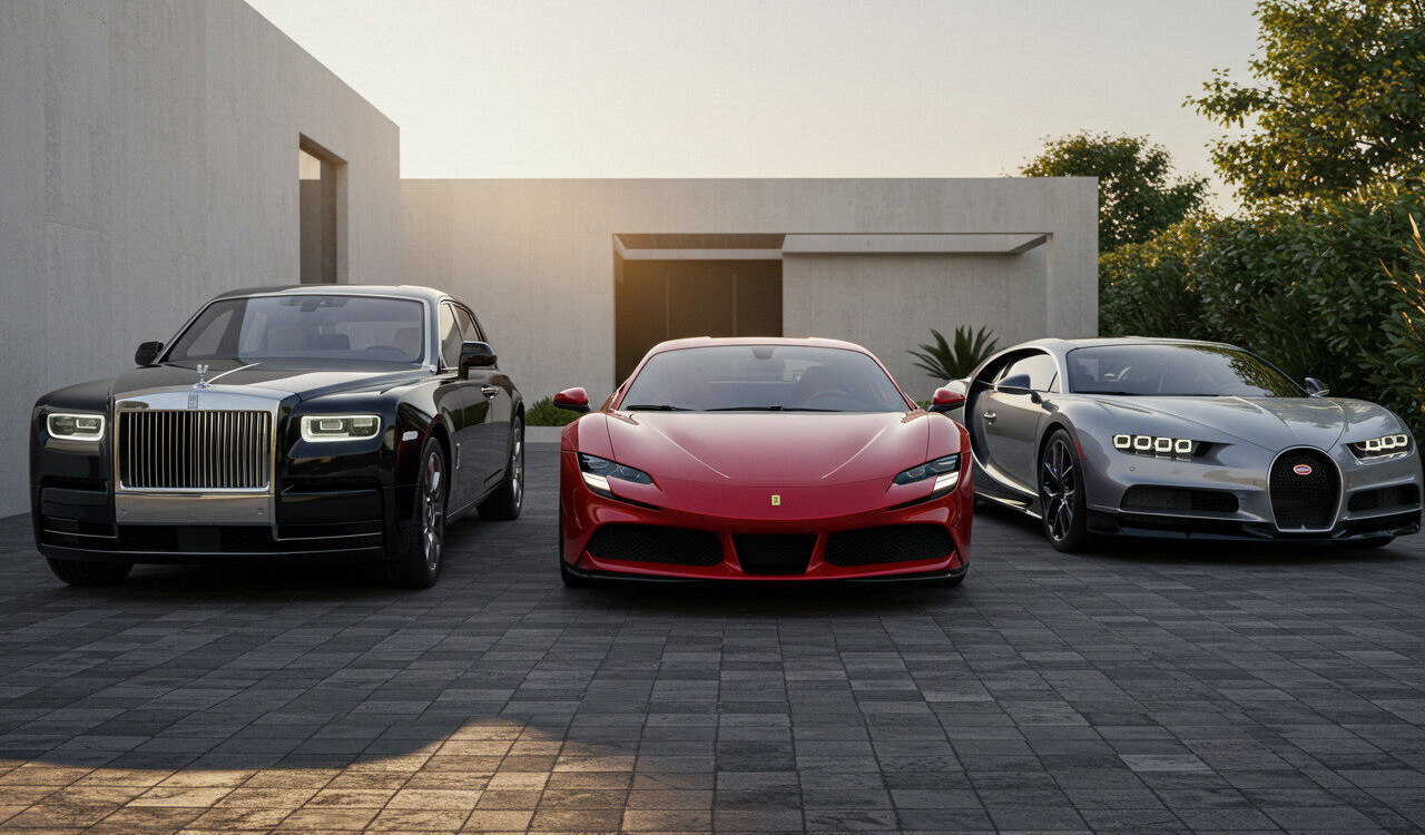 Discover the Top 10 Rich People Cars of 2025 - Verified by FangWallet