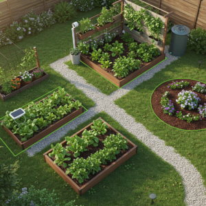 Smart Garden Layout Tips - Verified by FangWallet