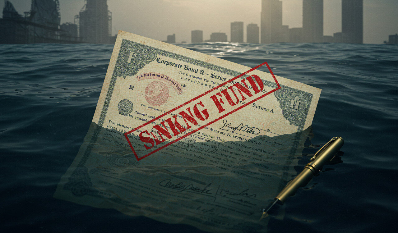 What Does It Mean When a Bond Has a Sinking Fund? - Verified by FangWallet
