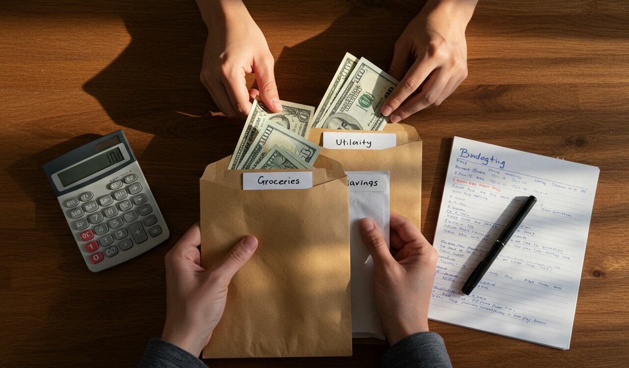 How to Budget Money Using the Envelope Method - Verified by FangWallet