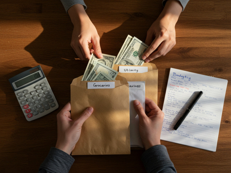 How to Budget Money Using the Envelope Method - Verified by FangWallet