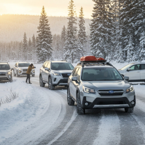 Top Cars and SUVs for Snow Driving in 2025 - Verified by FangWallet