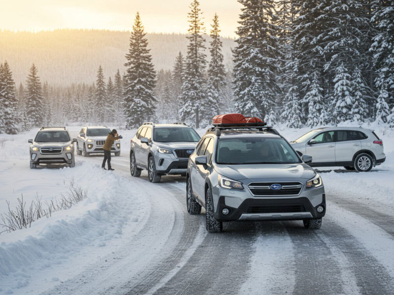 Top Cars and SUVs for Snow Driving in 2025 - Verified by FangWallet
