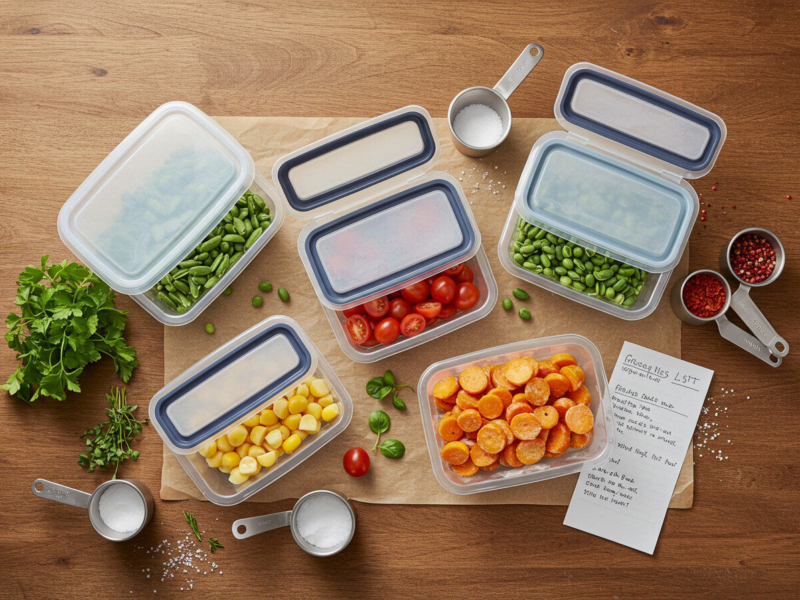 10 Healthy Easy Freezer Meals You Can Prep in Minutes - Verified by FangWallet