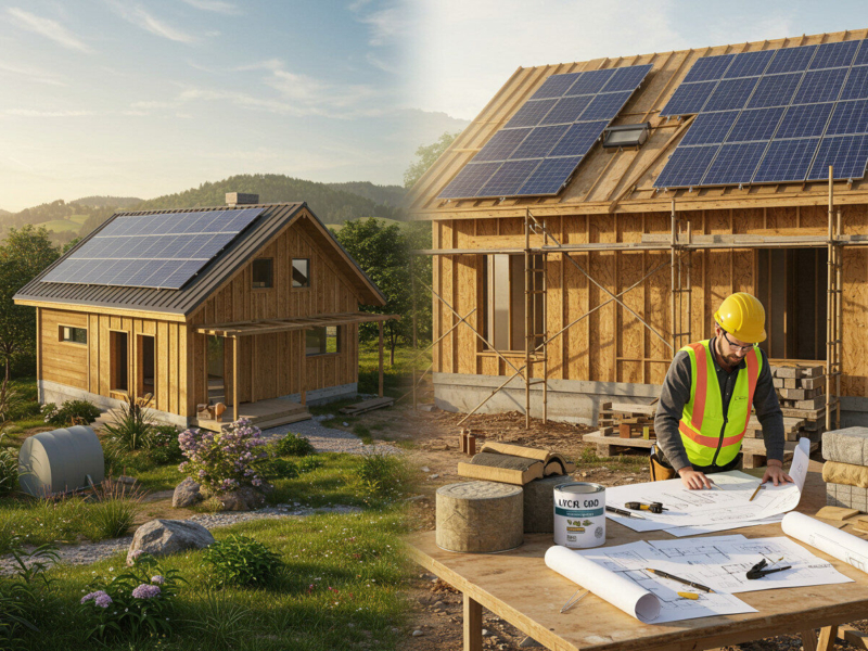 Eco-Friendly Home Building Ideas for Any Budget - Verified by FangWallet