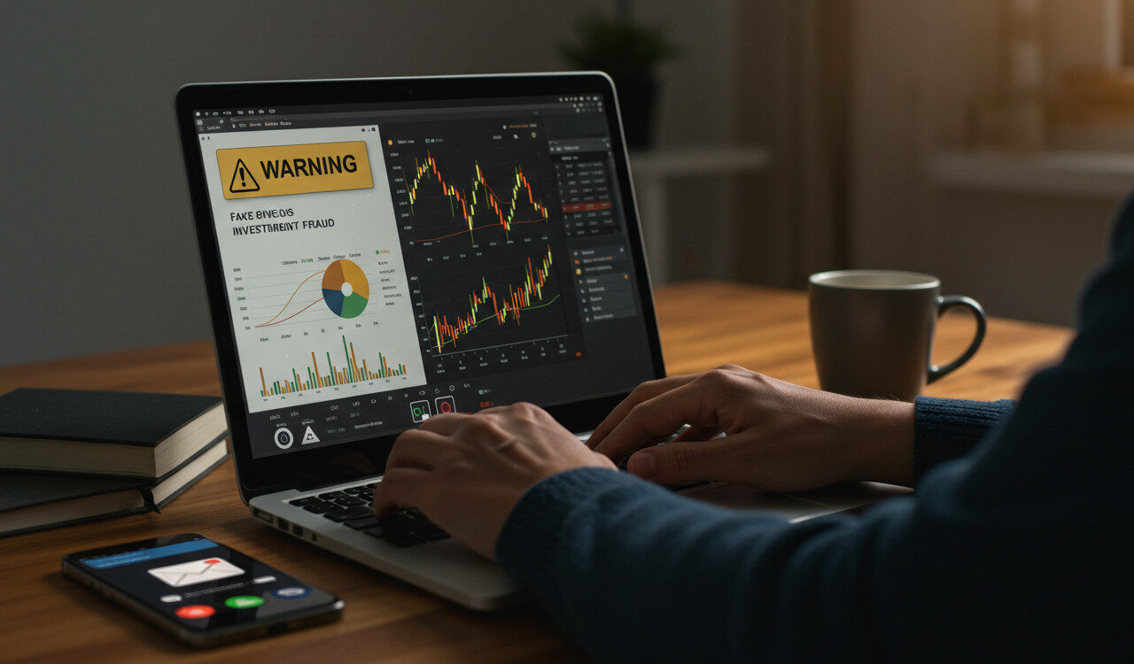 How to Protect Yourself from Investment Scams - Verified by FangWallet