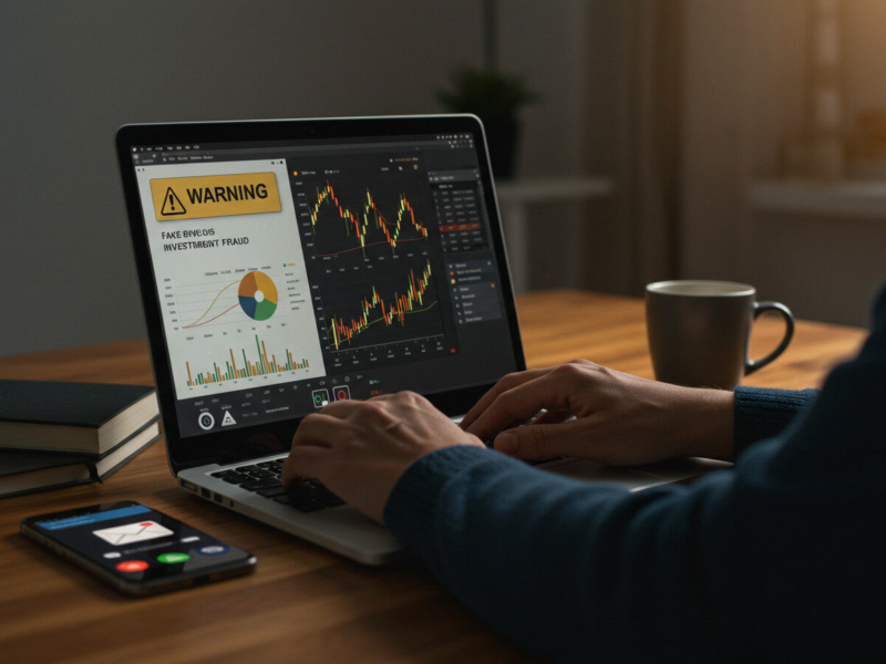 How to Protect Yourself from Investment Scams - Verified by FangWallet