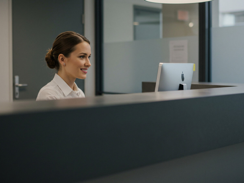 What Does a Receptionist Do? Key Duties and Skills - Verified by FangWallet